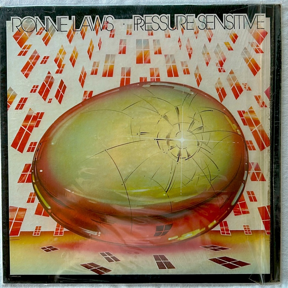 Vintage Vinyl - RONNIE LAWS - PRESSURE SENSITIVE
